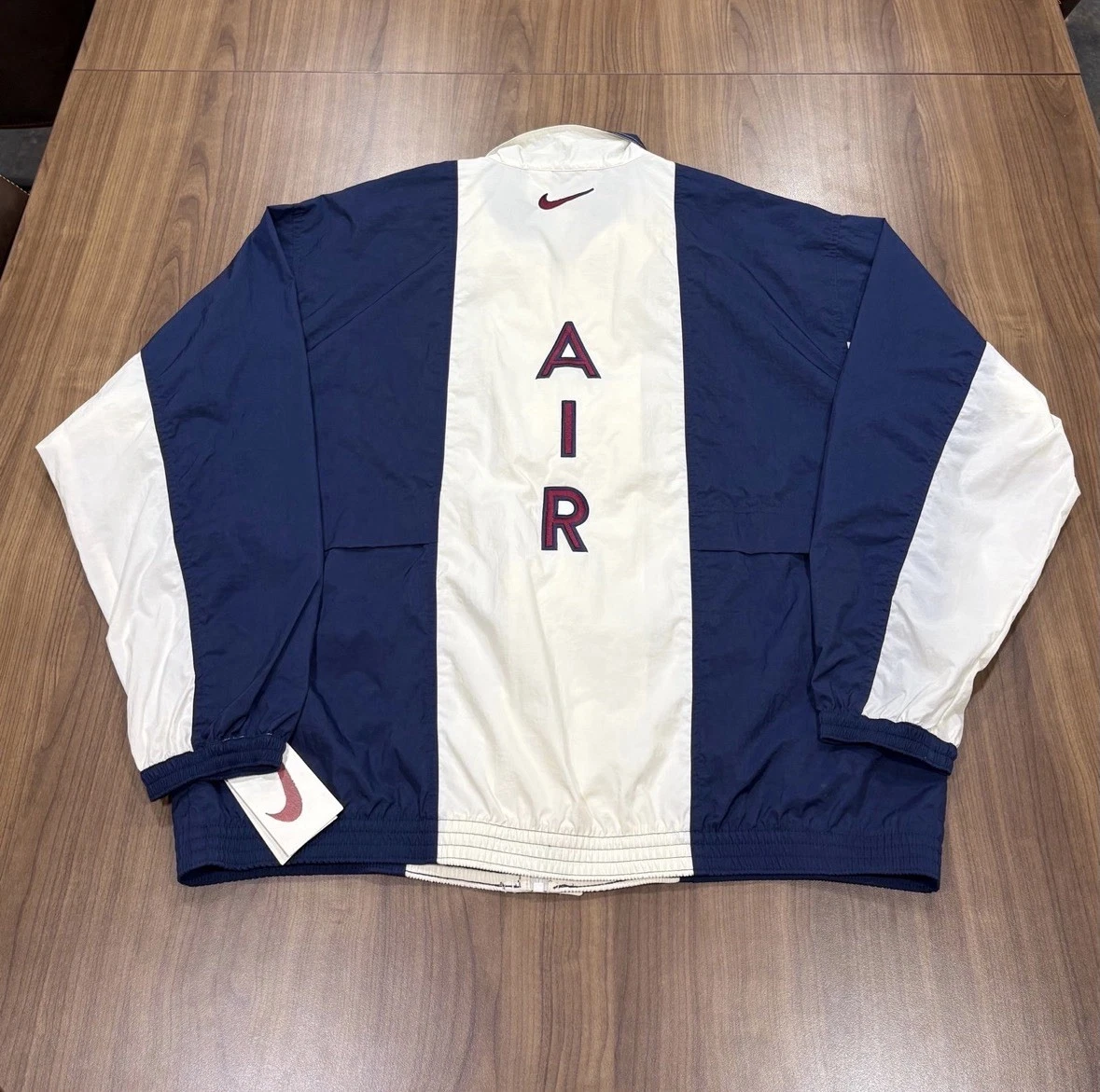 Nike ネイビー・グレー ジャケット nike 90s 25+ Nike 90s Theme Coats, Jackets & Vests for Men for sale