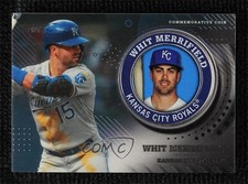 2020 Topps Topps Player Medallions Black 154/199 Whit Merrifield #TPM-WM 00jz