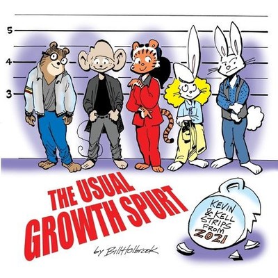 The Usual Growth Spurt By Bill Holbrook - New Copy - 9781939544506