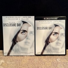 Disclosure Day 4k Uhd Blu-ray Digital Code 2026 With Slipcover Disclosure Day 4k Uhd Blu-ray Digital Code 2026 With Slipcover