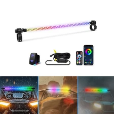 High Brightness Front & Rear LED Chase Light Bar 30 inch for ATV UTV Polaris RZR