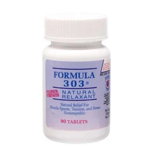 Dee CEE Labs Formula 303 Maximum Strength Tablets, 90 Tablets; All-Natural