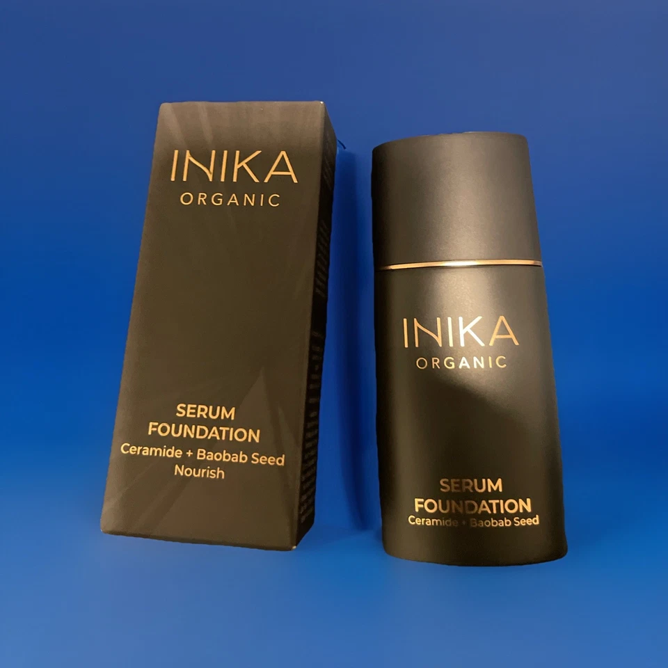 INIKA Organic Serum Foundation - Nourish - Image 4 of 4