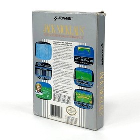 [] Nordamerikanische Version Famicom NES Jack Nicklaus Major Chionship Golf...