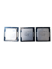 Lot of 3 Intel Core i3-6100 SR2HG 3.7GHz LGA1151 Desktop Processors