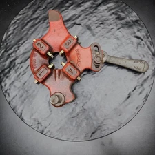 Ridgid 500A Pipe Threader Mono Die Head 3/4" NPT HSS Quick-Opening Used ⚙️