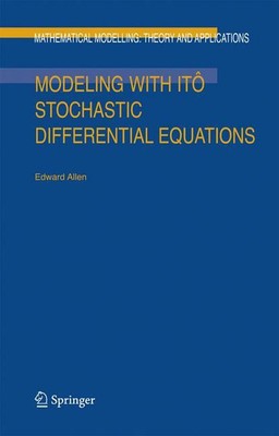 Modeling with It Stochastic Differential Equations by E. Allen (English) Hardcov