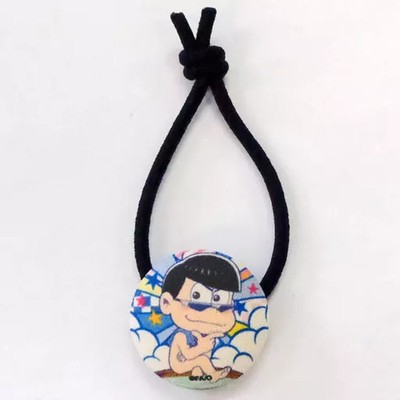 Oedo Onsen Monogatari Osomatsu San Karamatsu Hair Tie Bracelet Japan Anime