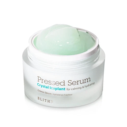 BLITHE Pressed Serum Crystal Iceplant Face Moisturizing Gel - Kbeauty Best Skin