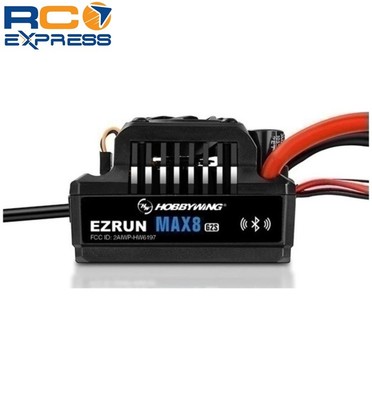 Hobbywing Ezrun Max8 G2s Esc - Bluetooth HWI30103205