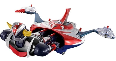GOLDRAKE Grendizer Goldorak Ufo Spazer Popy Chogokin Deluxe Set Bandai Tamashii