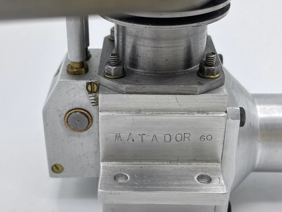 Viertaktmotor MATADOR 60 10ccm Modellmotor model engine - Bild 2 von 4