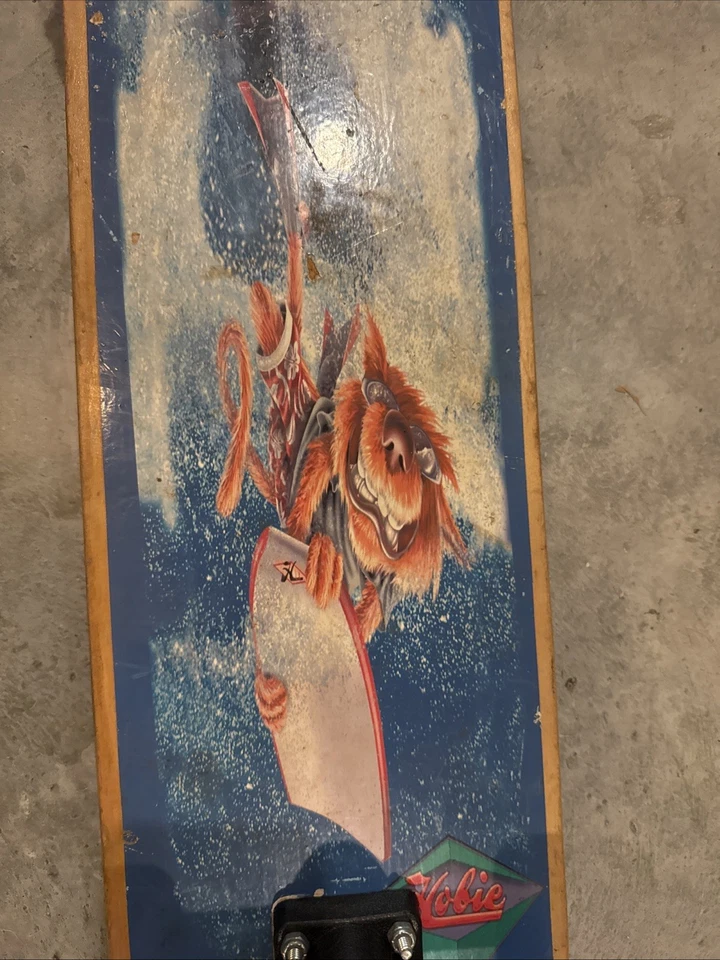 Monopatín Hobie The Cat Nash Manufacturing #4921513 de colección 1998 Foto 4 de 4