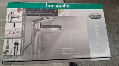 Hansgrohe Single-Hole Faucet Logis 100 with Pop-Up Drain, 1.2 GPM *BRAND NEW* 