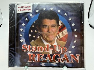 Stand Up Reagan CD The Ultimate Collector's Edition 1989 UPROAR
