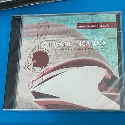 Giovane Incanto CD Musica dalla scuola Coro del Liceo Classico A Mariotti
