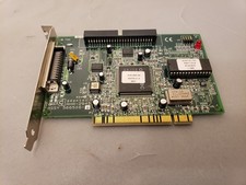 Adaptec AHA-2940 PCI SCSI Adapter Card PCB 50 Pin 1995 Vintage PC Computer