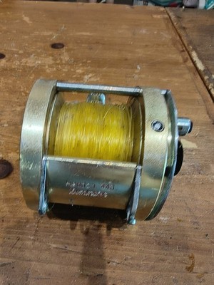 Heddon Dominator 440 Deep Sea Reel Parts Or Repairs 
