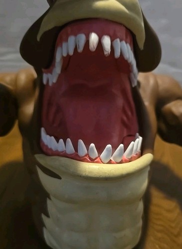 Street Sharks Slammu 8" marionnette à main 1994 Streetwise Designs figurines années 90 - Photo 9/11