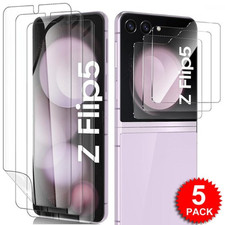 HD Clear Soft TPU Film Screen Protector For Samsung Galaxy Z Flip 7 FE 6 5 5G
