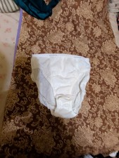 Vintage Hanes Her Way Cotton Signature Brief Panties Size 6