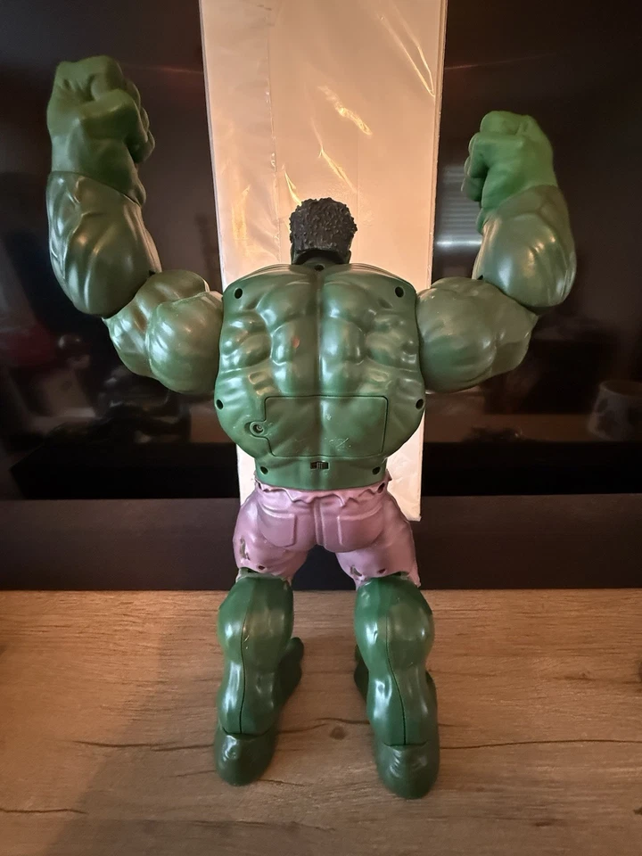 Figura de acción coleccionable The Incredible Hulk Foto 4 de 4