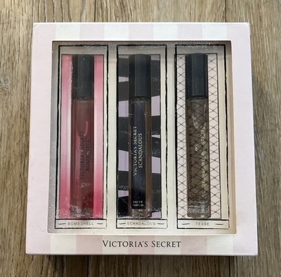 Victoria's Secret Eau De Parfum Rollerball Bombshell/Tease/Scandalous New In Box