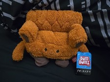 New 7.5" Friends COFFEE COUCH Bum Bumz by Russ Plush Toy Collectors Item