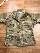 US Military OCP Combat Coat Medium Regular Camo Ripstop Tactical Jacket
