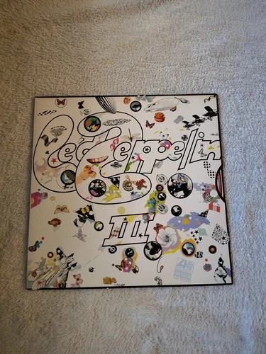 Led Zeppelin – Led Zeppelin III Atlantic SD 19128 RE Gatefold