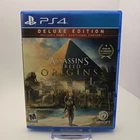Assassin's Creed: Origins -- Deluxe Edition Sony PlayStation 4 Game, 2017