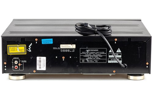 Pioneer PD-M901 Reproductor CD / Dsp Revista Cambiador/Servicio 1 Año Grantía #1 - Imagen 4 de 5