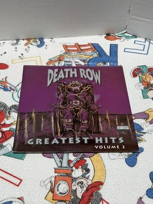 Death Row Greatest Hits Volume 2 Dr. Dre, 2PAC, Jodeci, Scarface 1 of 2 Vinlys