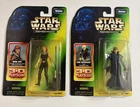 Star Wars Expanded Universe Mara Jade & Luke Skywalker carded figure