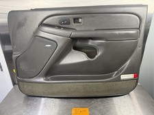 03-07 Chevy Silverado Sierra Tahoe Yukon Passenger Side Door Panel Oem Pewter 03-07 Chevy Silverado Sierra Tahoe Yukon Passenger Side Door Panel Oem Pewter