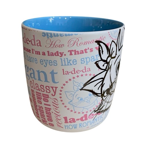 Taza de café/taza de té Disney Aristocats Marie - ¡elegante y caprichoso coleccionable! - Imagen 3 de 10