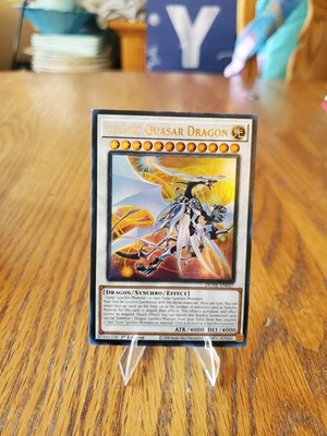Cosmic Quasar Dragon DUNE-EN037 Duelist Nexus 1st Edition
