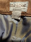 Esprit Suede leather Women's Long Shorts Vintage 1990s Lined 11/12, barely worn — photo 9
