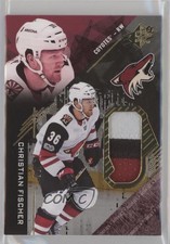 2017-18 SPx Rookies Premium Materials 24/25 Christian Fischer #R-CF n7r