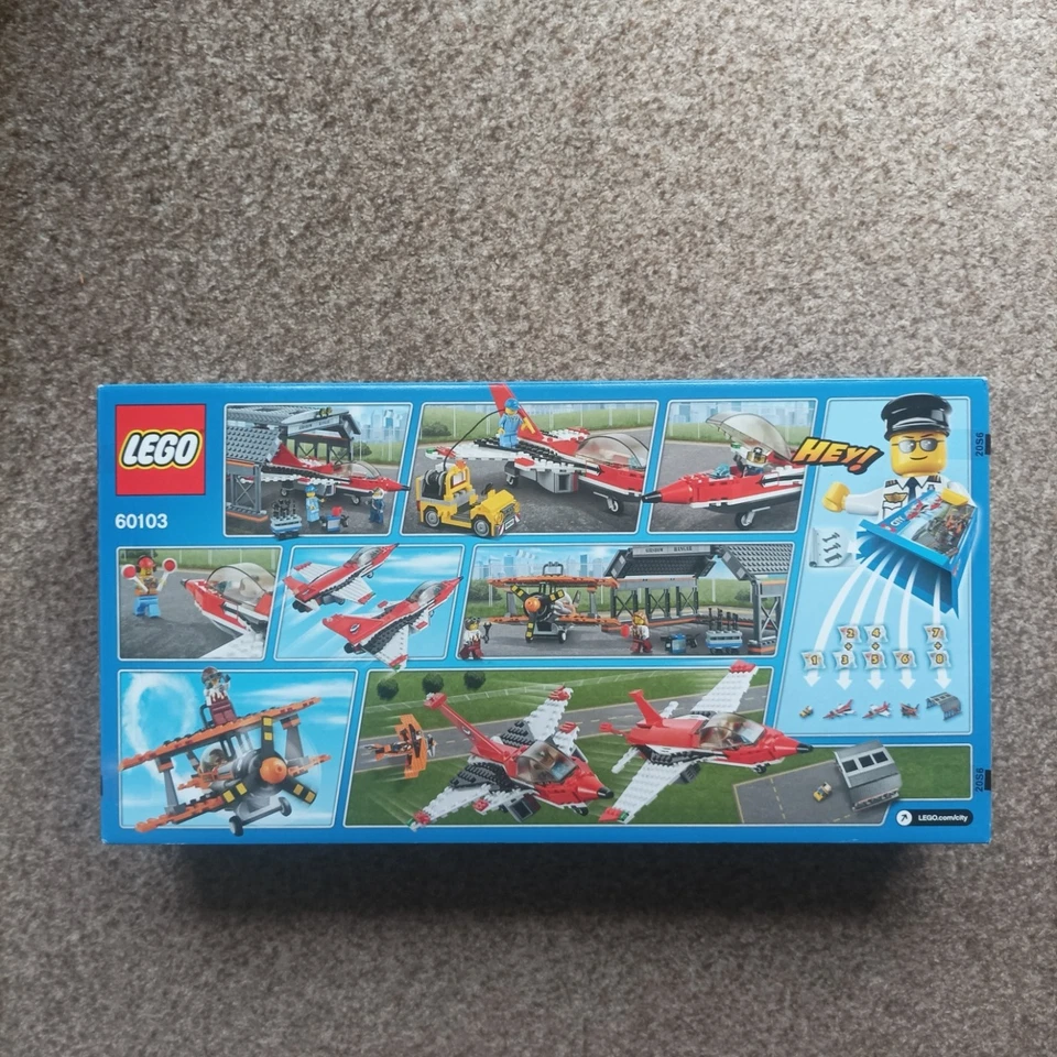 LEGO CITY - 60103 - Airport Air Show - Retired . BNISB - Image 3 of 4