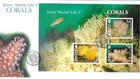 Jersey Comm/FDC - Marine Life V - Corals - Jersey -  2004  (JES363)