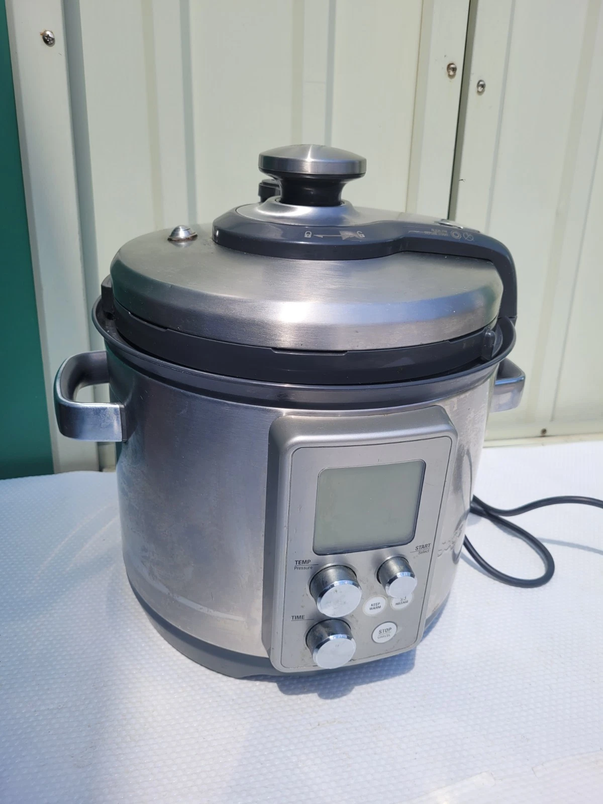 Sage BPR700BSS The Fast Slow Pro Slow Cooker - Spare Or Parts Or Repairs