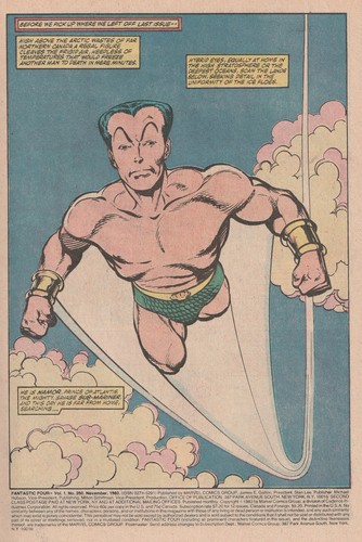 Fantastic Four #260 Marvel Comics 1983 + Namor The Sub-Mariner & Doctor Doom - Picture 2 of 6