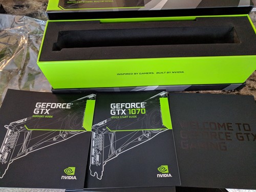 GeForce GTX 1070 Founders Edition (Renewed) - Picture 8 of 8