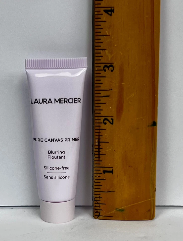 Laura Mercier Pure Canvas Primer BLURRING Silicone free 0.33 oz./10 ml SEALED - Image 3 of 4