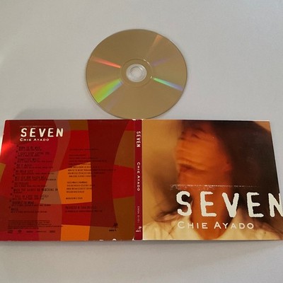 Chie Ayado - Seven  24K GOLD SACD 5.1/ST AUDIOPHILE MIX Jazz Ewe JAPAN