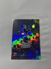2016/17 match attax Tottenham Hotspurs badge #289
