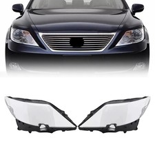 Headlight Lens Cover Headlamp Cover Left Right Side For Lexus Ls460 2007-2009