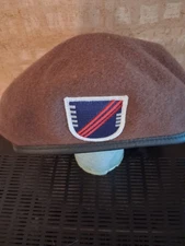 Wool Beret Size 7 1/4 Defense Logistics Agency Garrison Collection
