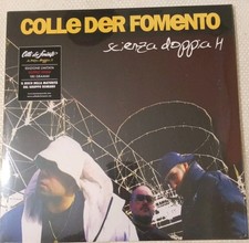 Colle der Fomento - Scienza Doppia H Lp NUMERATO Vinile Nero Tannen Records M